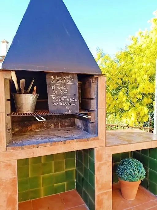 Mas Del Vent- Barbacoa, Jardin, Piscina Privada Y Vistas A Mar Villa Cunit Tatil Evi